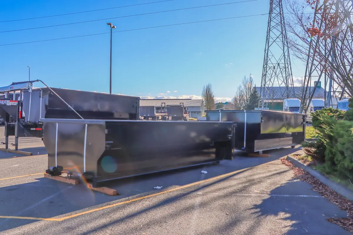 Professional dumpster rental and junk removal service in Logan